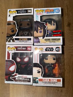 Funko pops