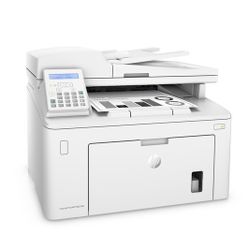 HP LaserJet Pro M227fdn Laser All-In-1 Printer copy Fax Scan
