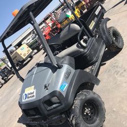 Club Car UTV 4WD DSL 2SEAT