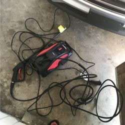 Pressure Washer And 