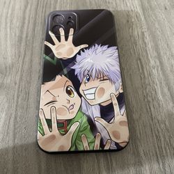 Anime iPhone Case For iPhone 12 & iPhone 12 Pro