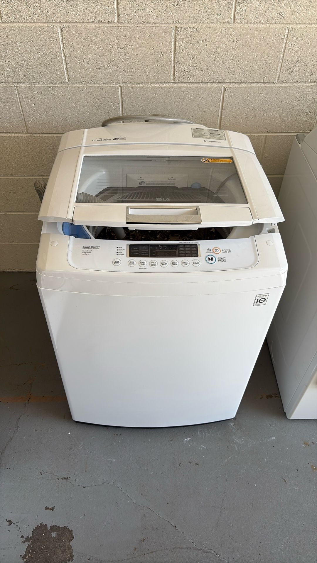 LG High Efficiency Washer