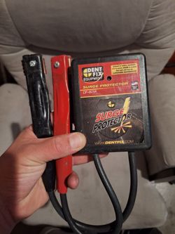 Dent fix surge protector for welding