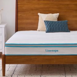 Double Bed Frame And Mattress