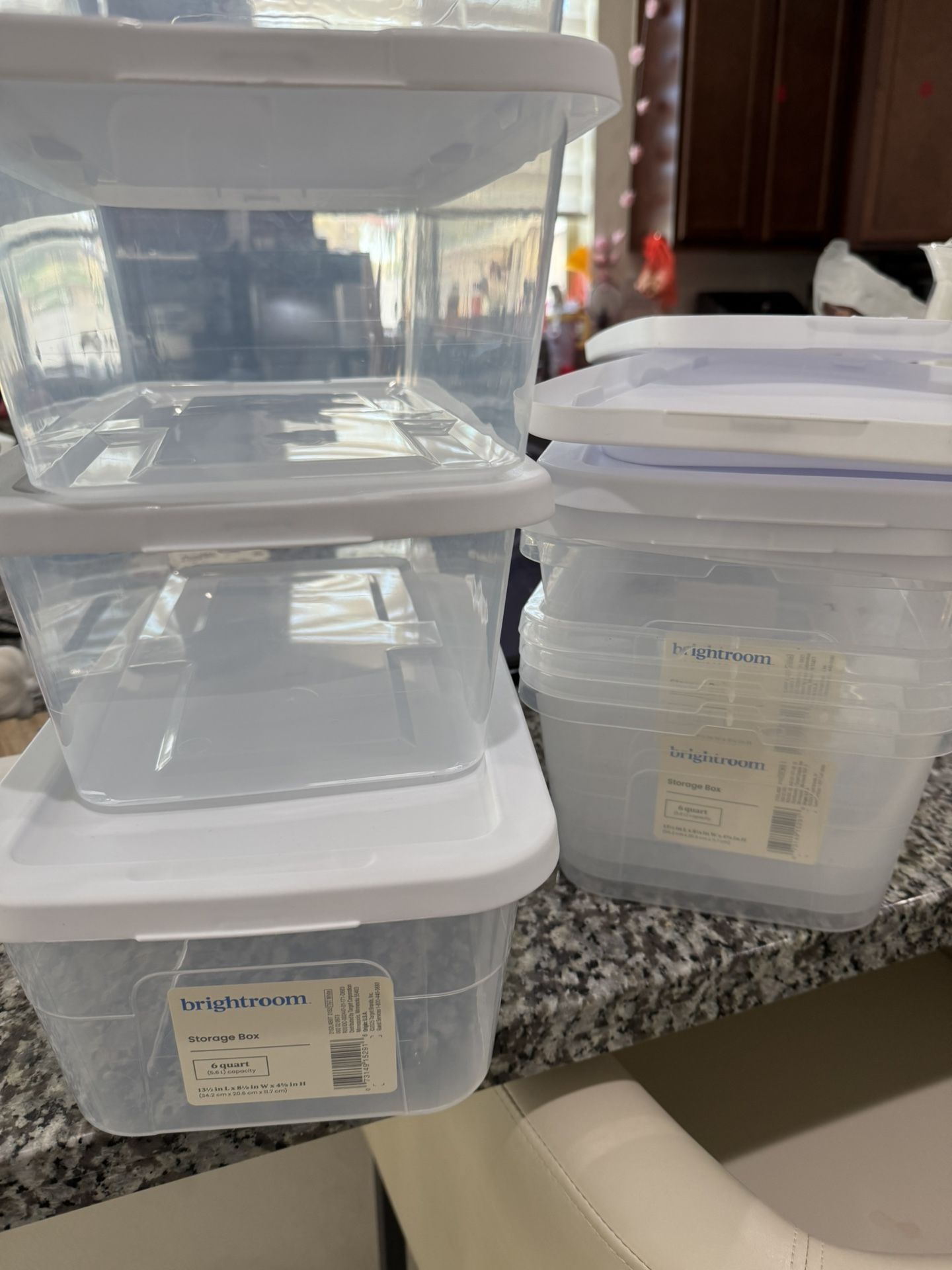 Box With Lid ,container,basket ,storage 