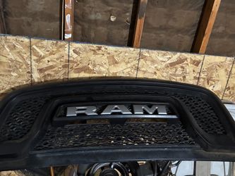 RAM Truck Front Grille Black