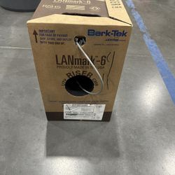 Lanmark-6 Cat6 cable cmr utp