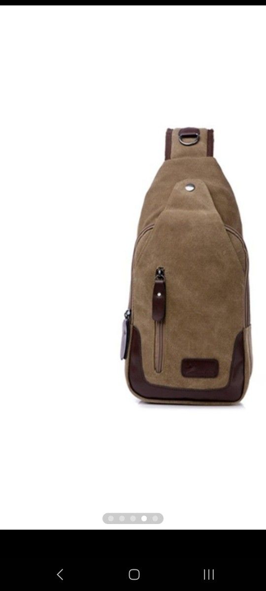 Two Elephants Shoulder Sling Bag ( Backpack)