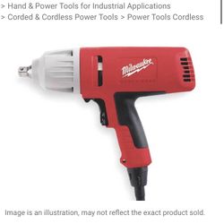 Milwaukee Heavy Duty Corded Impact Drill