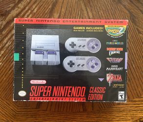 Super Nintendo classic edition