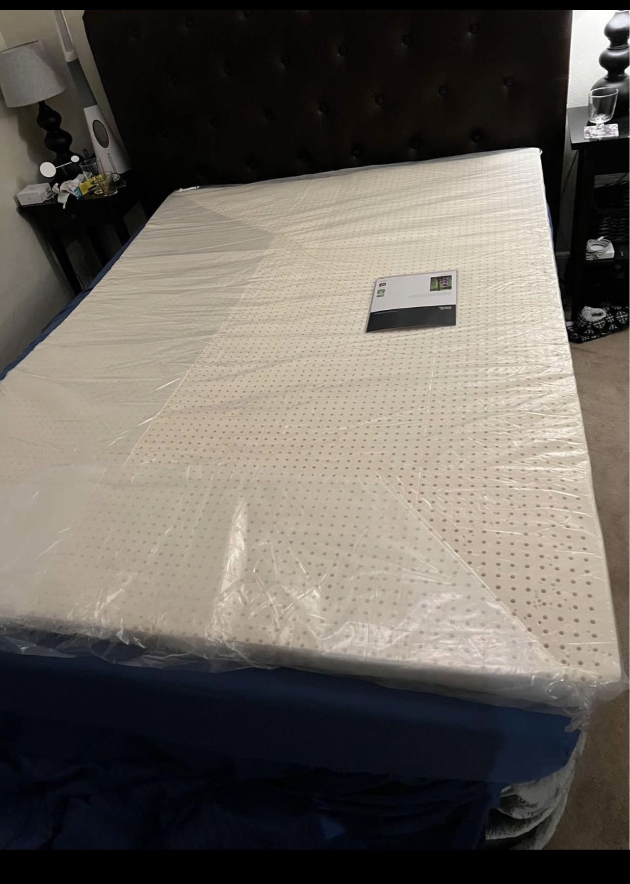 Mattress Topper—Full, Firm