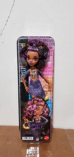 Monster High Clawdeen Wolf Budget Fashion Doll T460HNF2