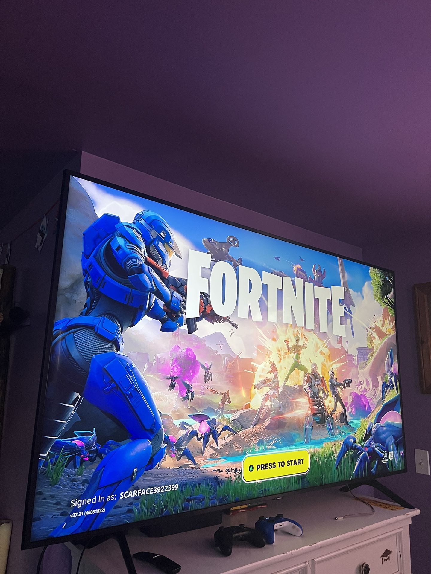 75inch Samsung Smart Tv