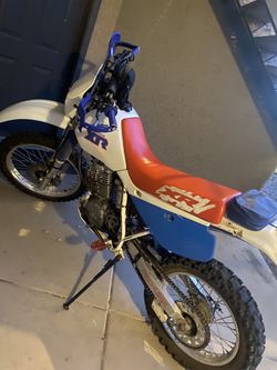 1990 Honda XR 600