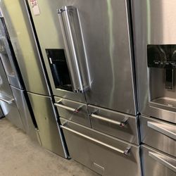 Kitchen-Aid 5 Door Refrigerator 