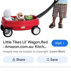 Little Tikes Red Wagon
