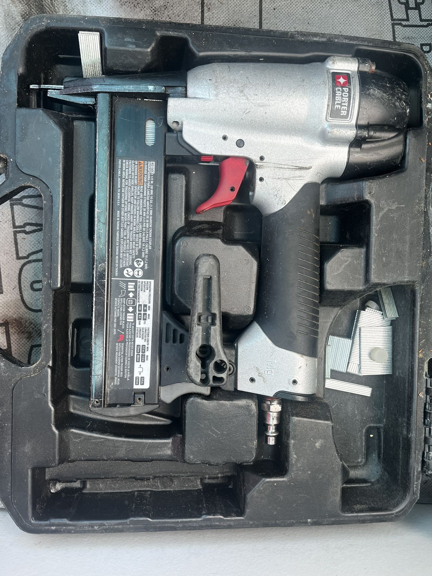 Portercable 18 Gage Staple Gun