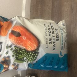 Salmon +Sweet potatoes Recipe Dog Food 