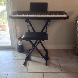 Key Portable Electronic Keyboard 
