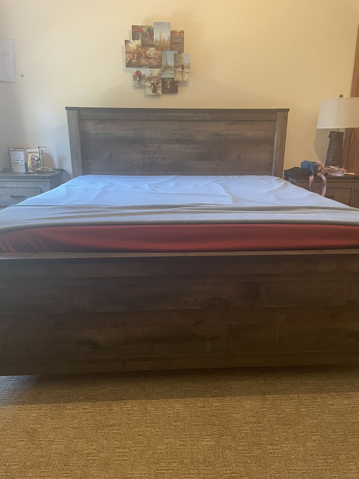 King Mattress With Bed Frame