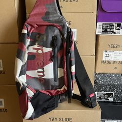 Supreme Bag - Red Camouflage 