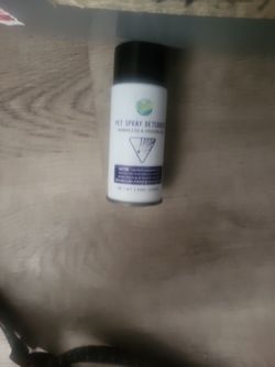 Pet Spray Deterrent Harmless & Odorless