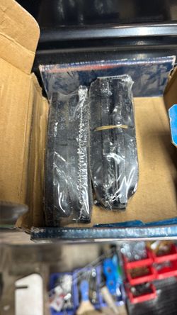 Dura go rear ceramic brake pads