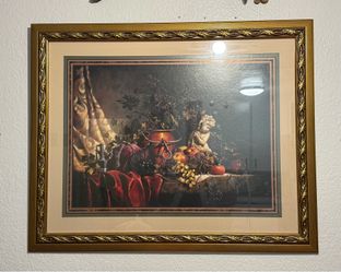 Large Framed wall art - Elegant Home Decor