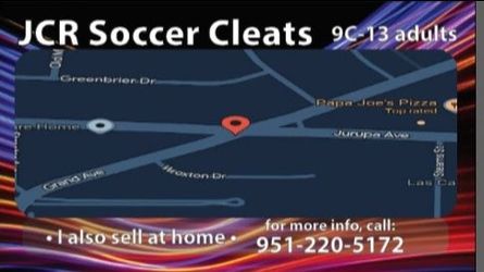 Soccer cleats