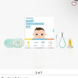 New Frida Baby Grooming Kit 