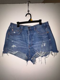 Universal Thread Distressed Denim Cutoff Shorts | Women’s Size 10