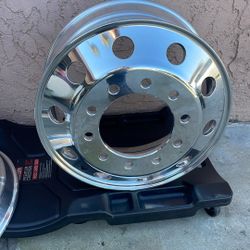 22” Semi, Aluminum New Wheels