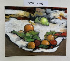 Acrylic Still Life Painting