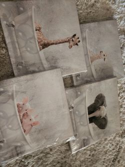 Canvas Animal Prints