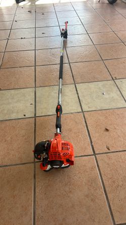 Echo pole saw