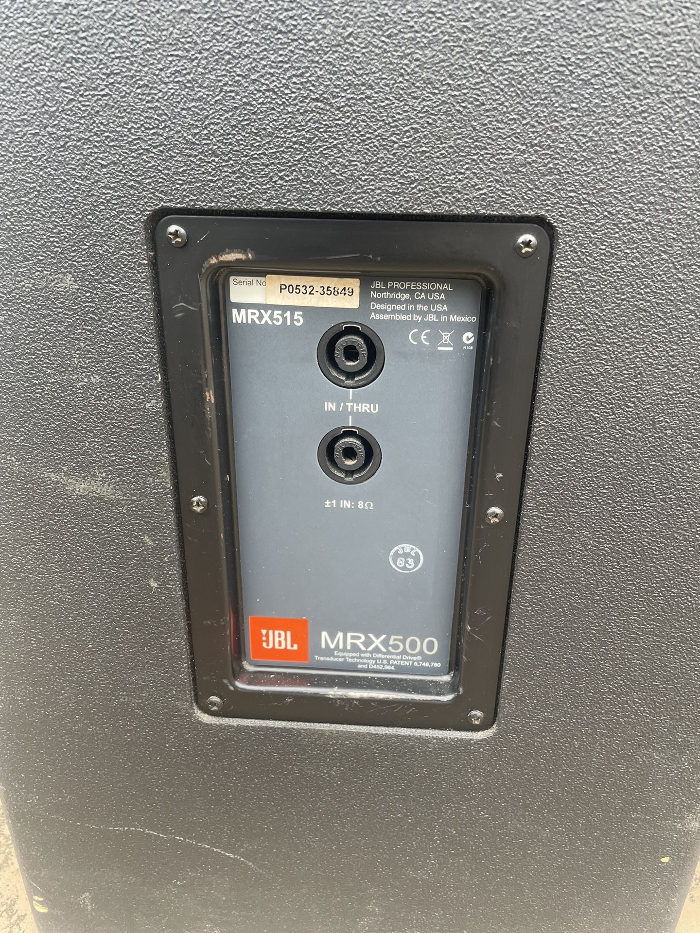 JBL MRX515 Floor Loud Speakers for Sale in Virginia Beach, VA 