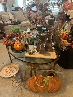 A House Full of Fall and Home Decor