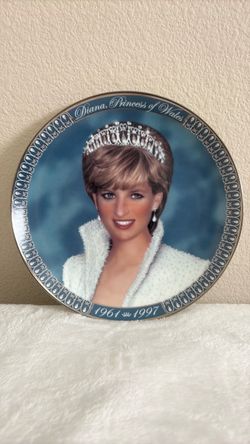 Princess Diana Decorative Wall plate
