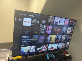 Insignia 55 inch tv $100 remote included