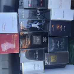 Colognes And Perfumes 