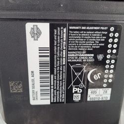 OEM HARLEY DAVIDSON battery