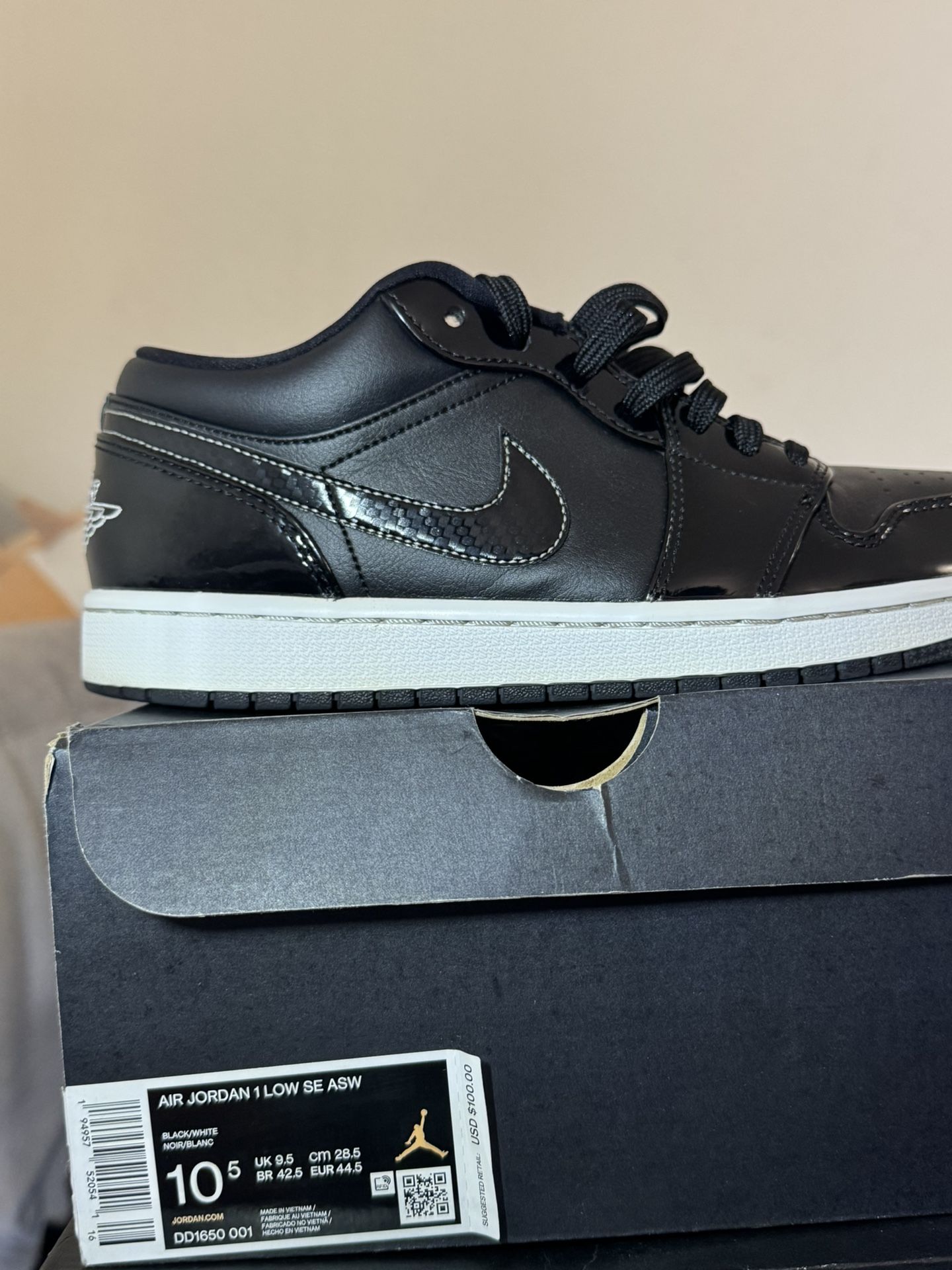 Jordan 1 Low All Star 10.5