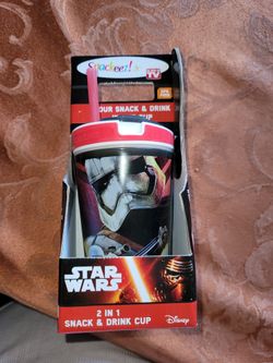 2020 Star Wars Yoda Easter Stuff Animal And Star Wars 2 In 1 Cup.