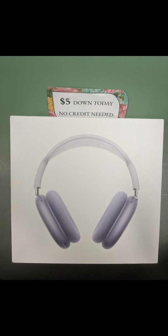 Apple Airpods Max Brand New - 5 Dollars Down No Credit Needed! 