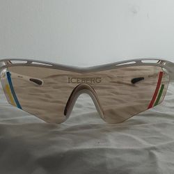 🕶️ Iceberg Shield Sunglasses – Authentic