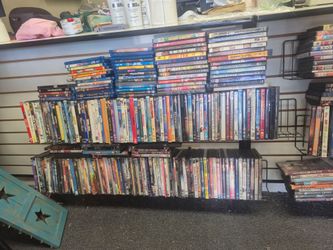 Dvd movies & blu ray collection