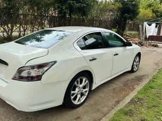 2012 Nissan Maxima, leather sunroof navigation