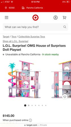 L.O.L. Surprise! : Dollhouses : Target