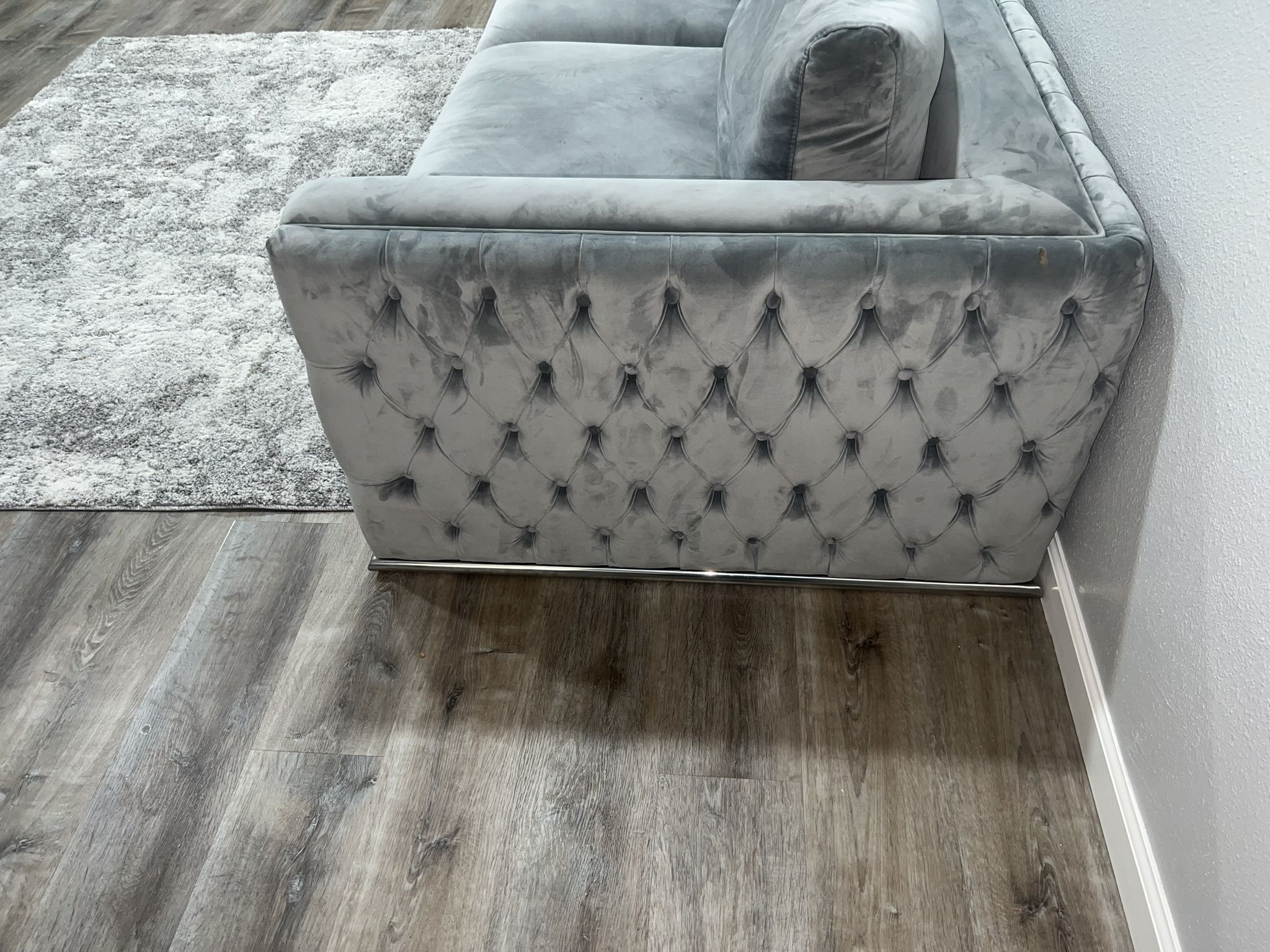 Gray Modern Luxury Couch For sale!