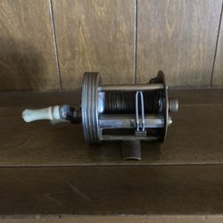 Antique fishing reel